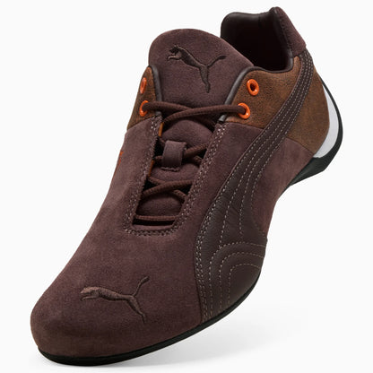 Chocolate Brown-Vermillion