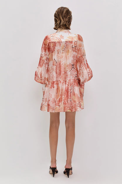 RUST NATIVE FLORAL