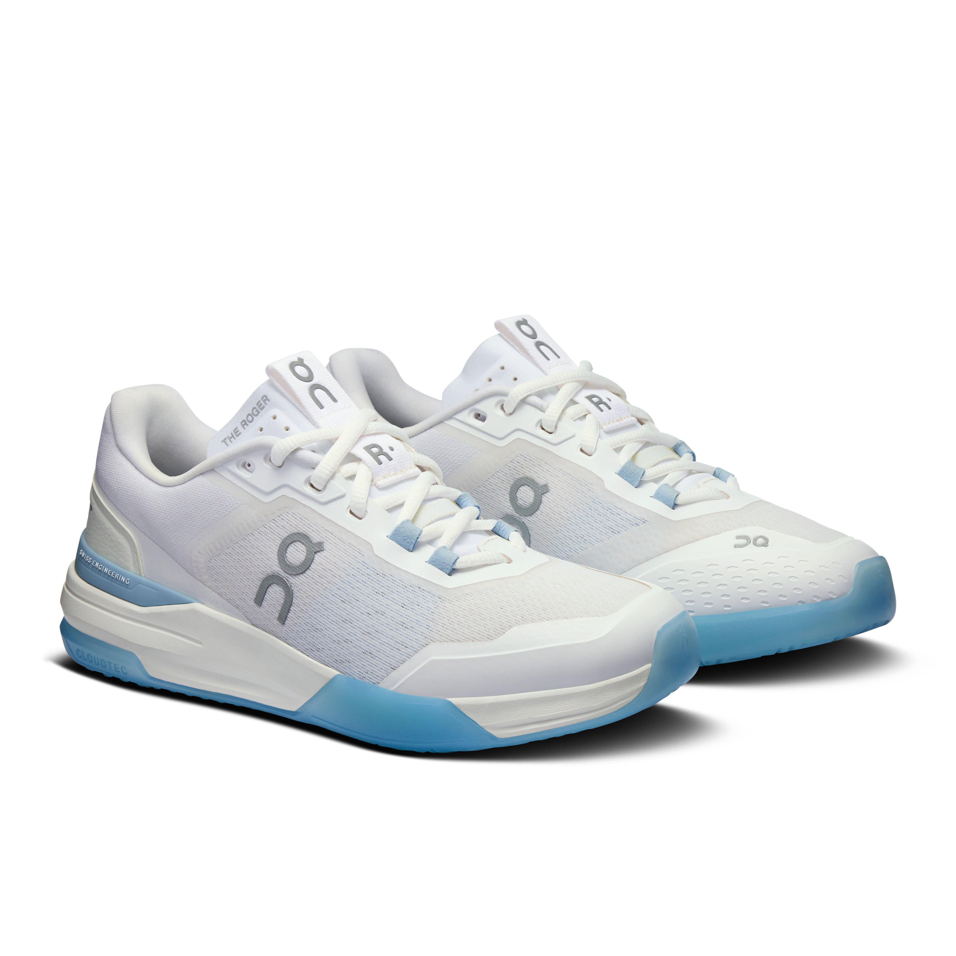 White | Chambray