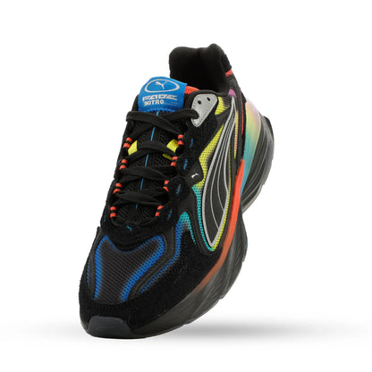PUMA Black-Racing Blue-Red Glamour