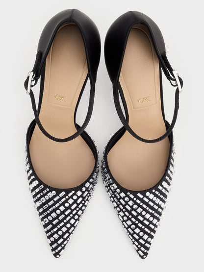 Black Textured