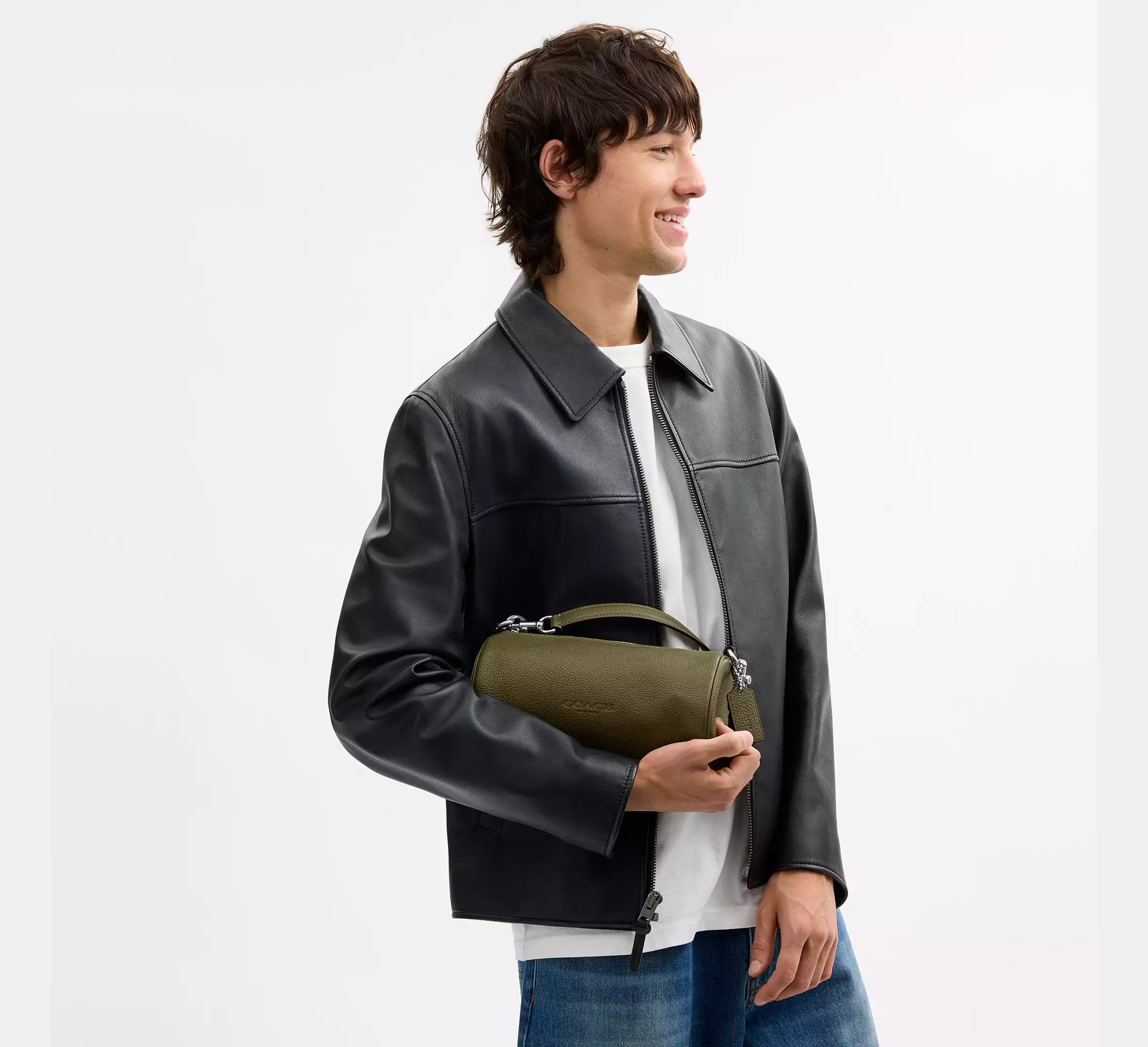 Silver/Olive