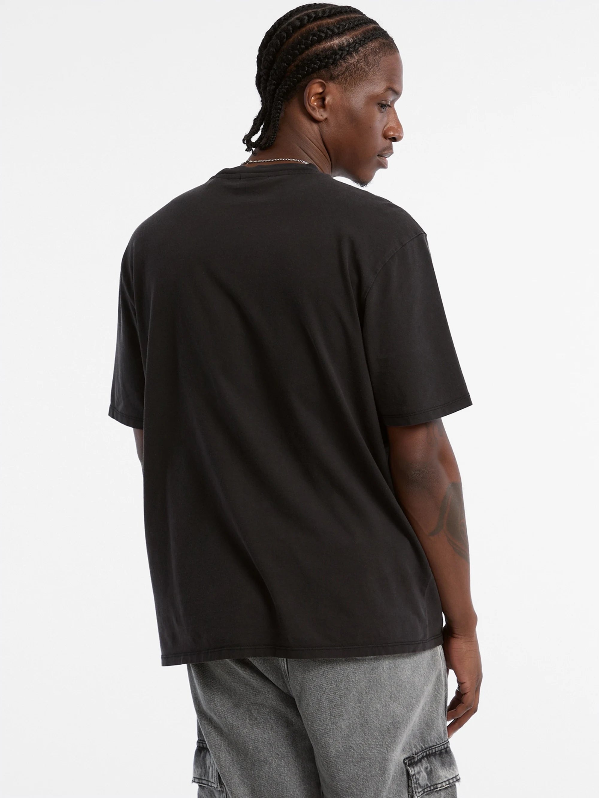 Jet Black Multi