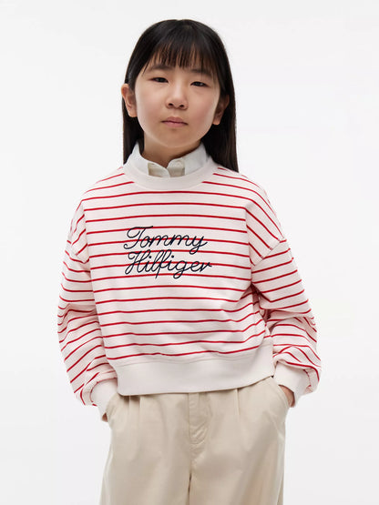 Primary Red Stripes