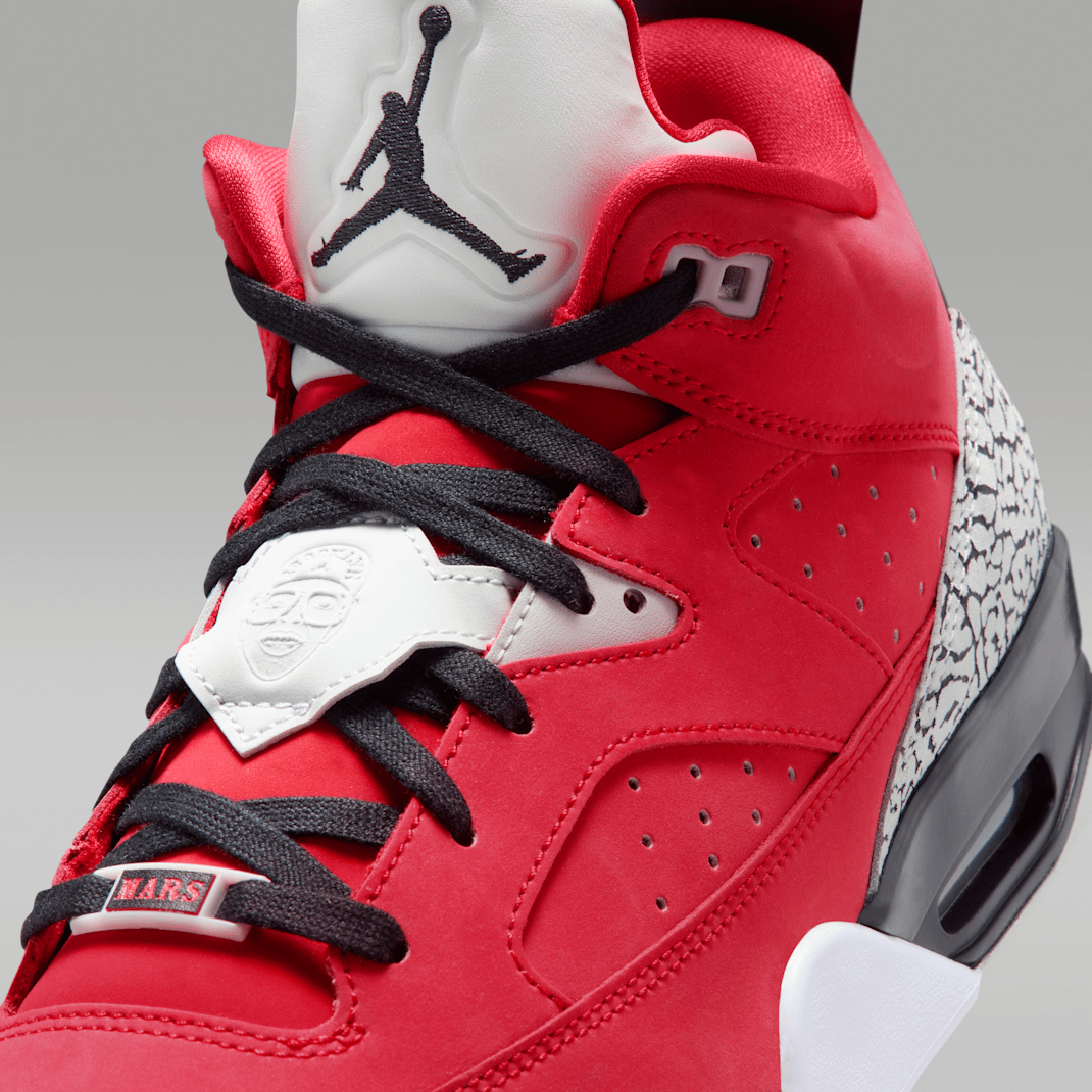 Fire Red/Grey Mist/White/Black 4