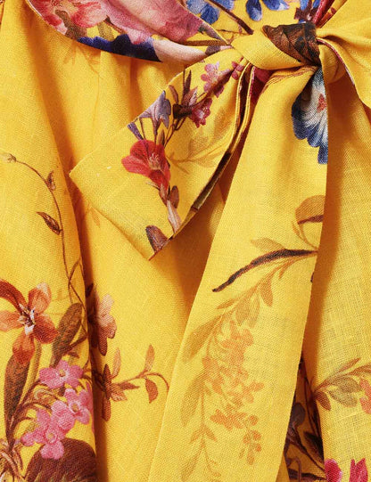 Mustard Floral