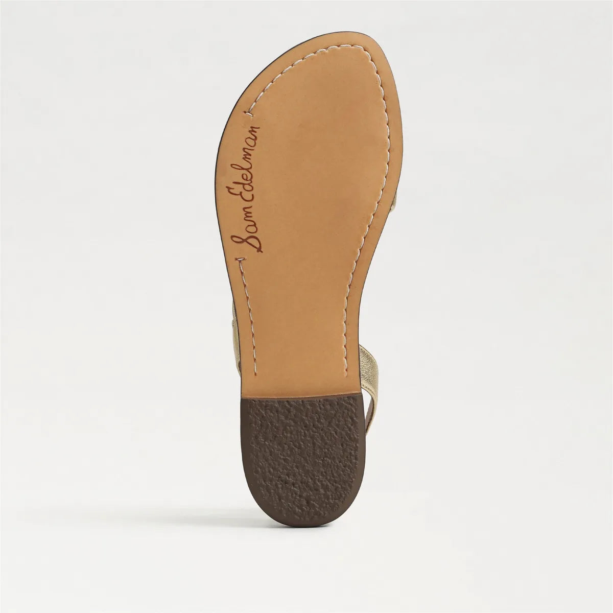 Amber Gold Leather