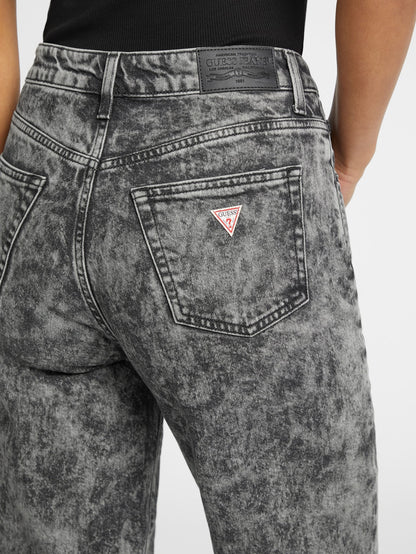 Gj Black Acid Wash