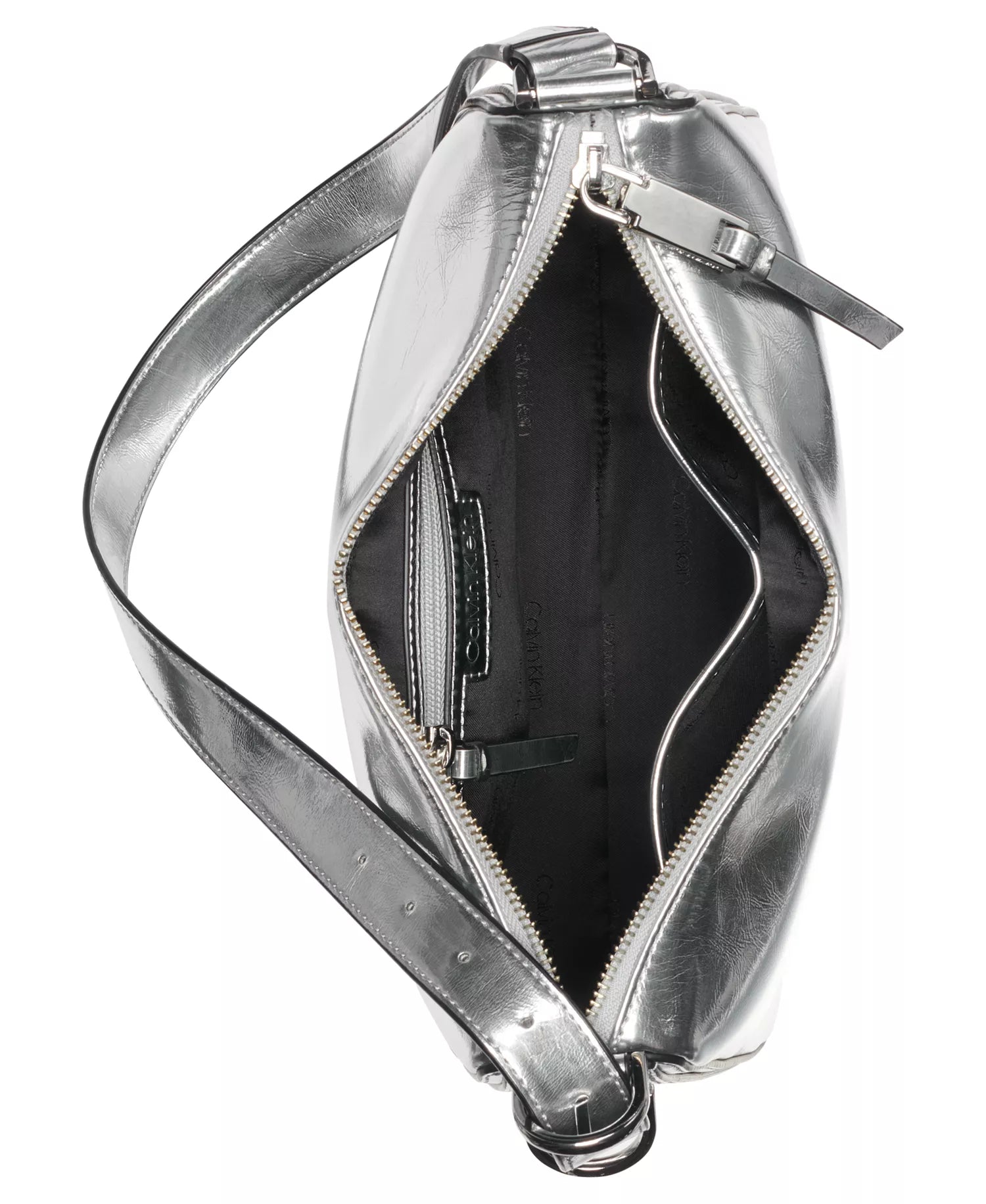 Metallic Silver