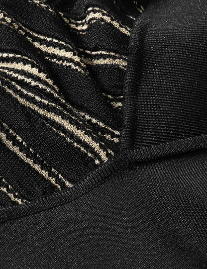 Metallic Black Gold