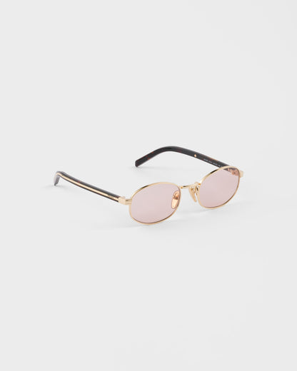 Lentes rosa antiguo