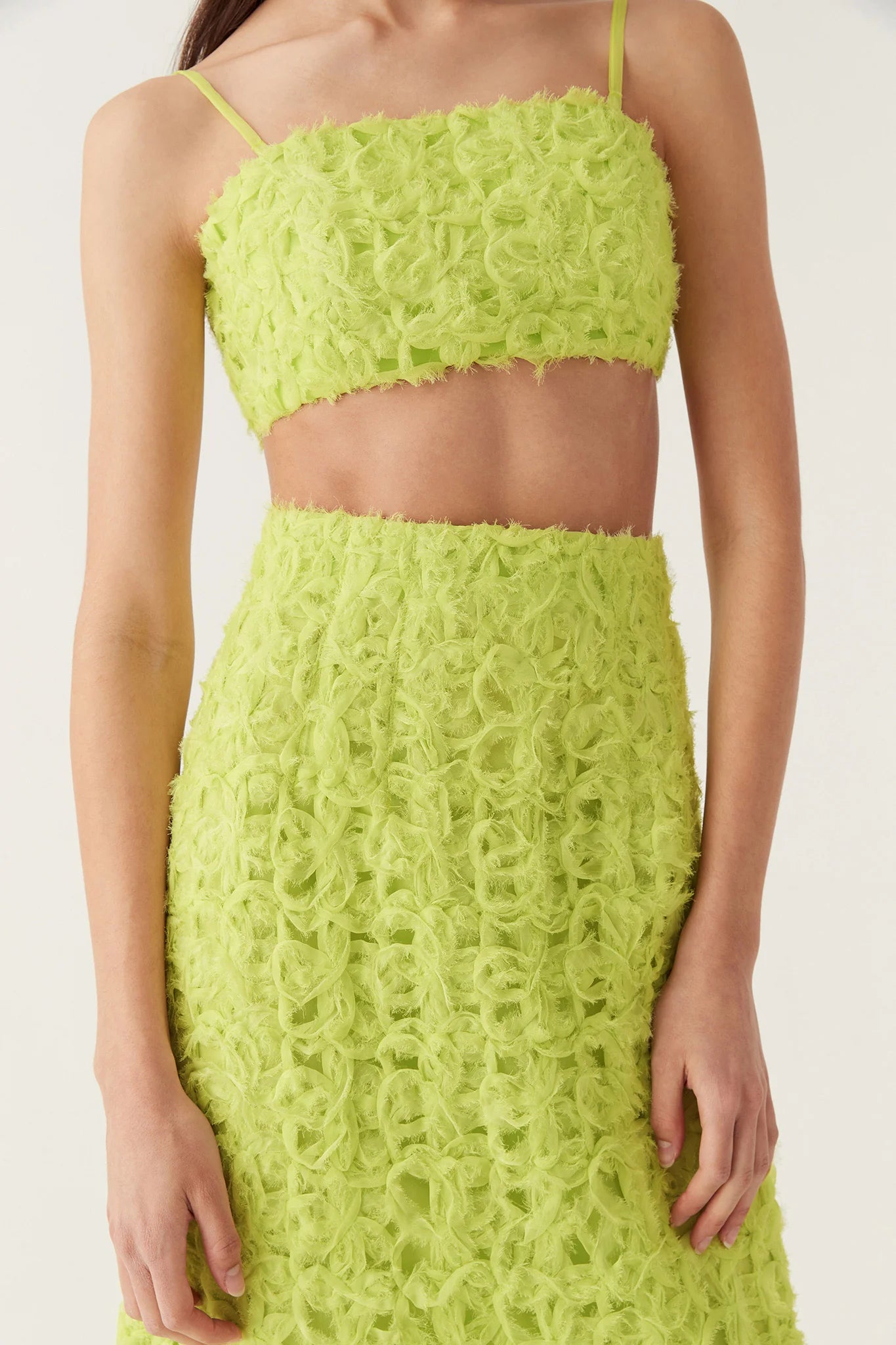 LIGHT LIME GREEN