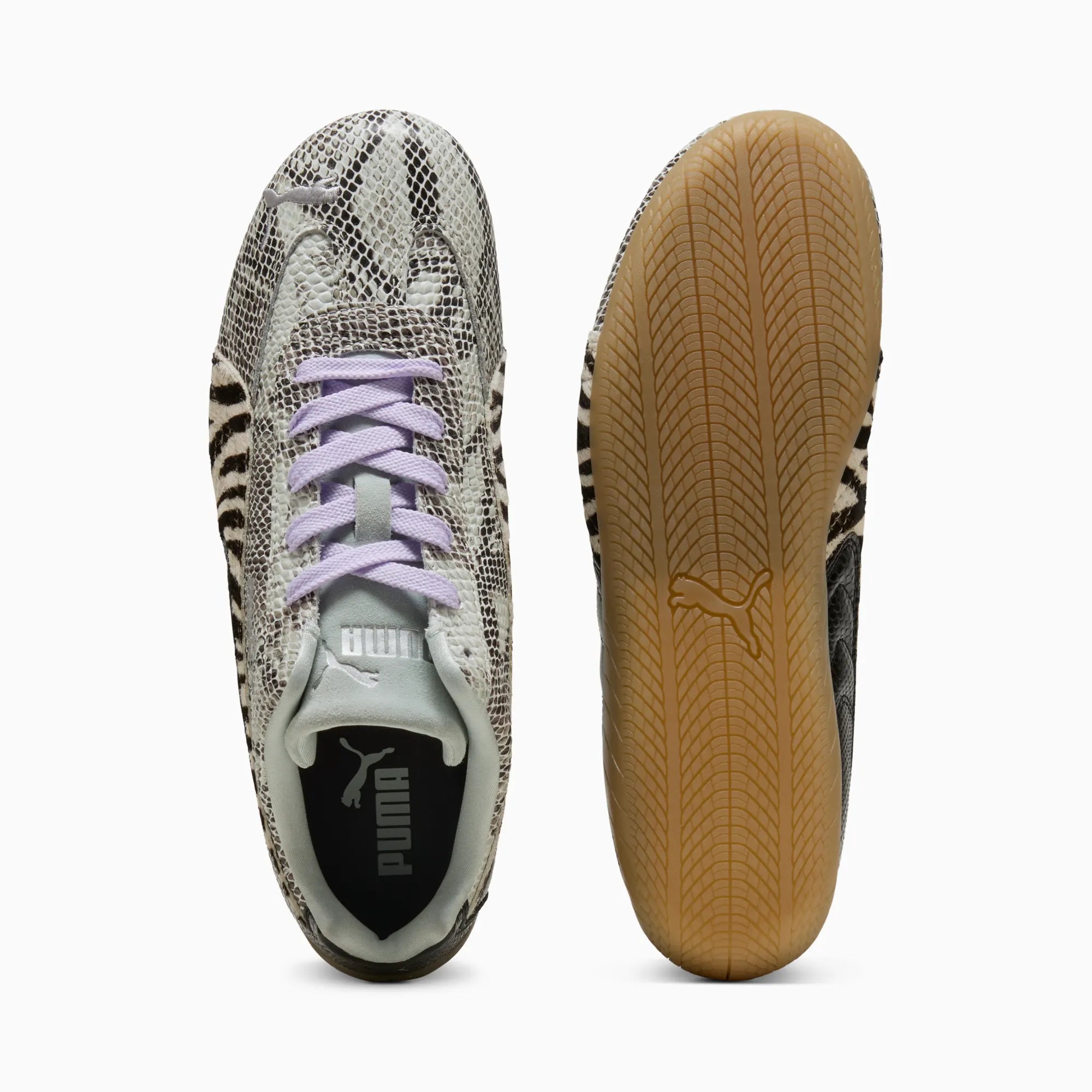 PUMA Black-Cashew Brown-Light Lavender
