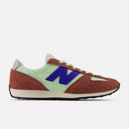 Lab Green With Washed Burgundy