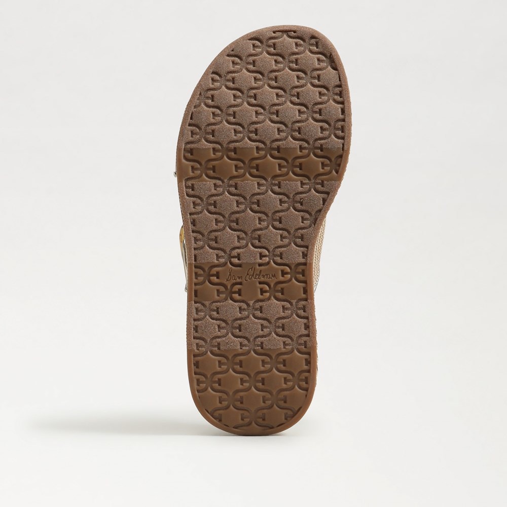 Sunny Gold Faux Raffia