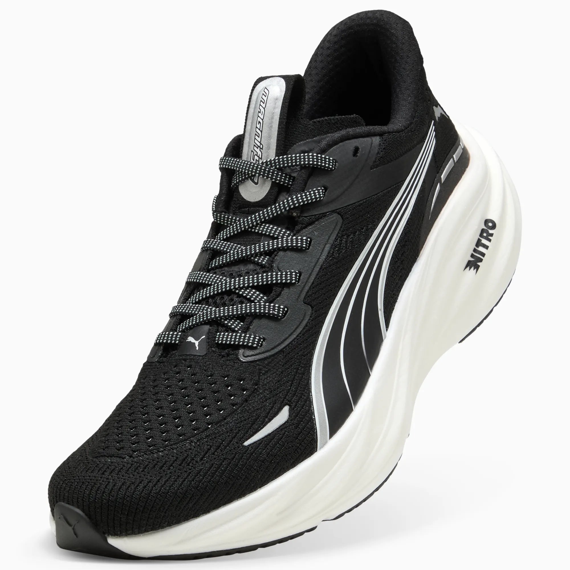 PUMA Black-PUMA White