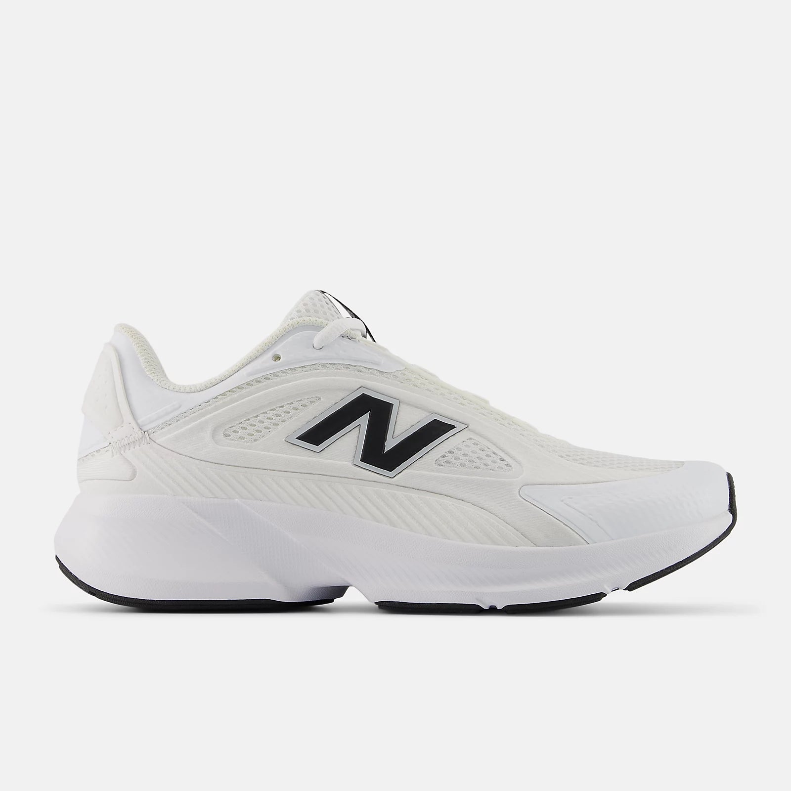 Nb 103 White With Black And Silver Metallic