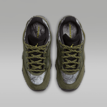 Cargo Khaki/Medium Olive/White/Bright Citron