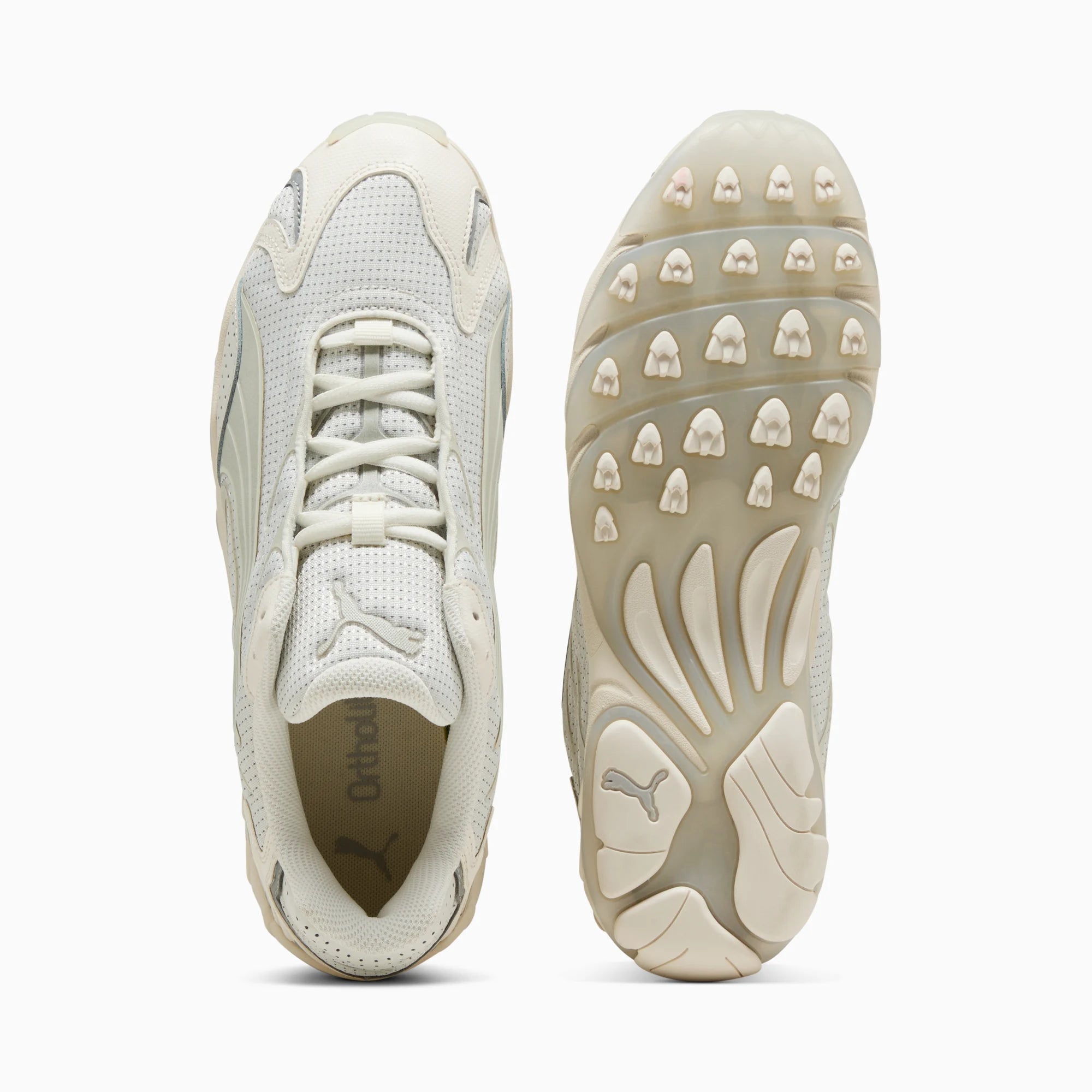 Warm White-Frosted Ivory