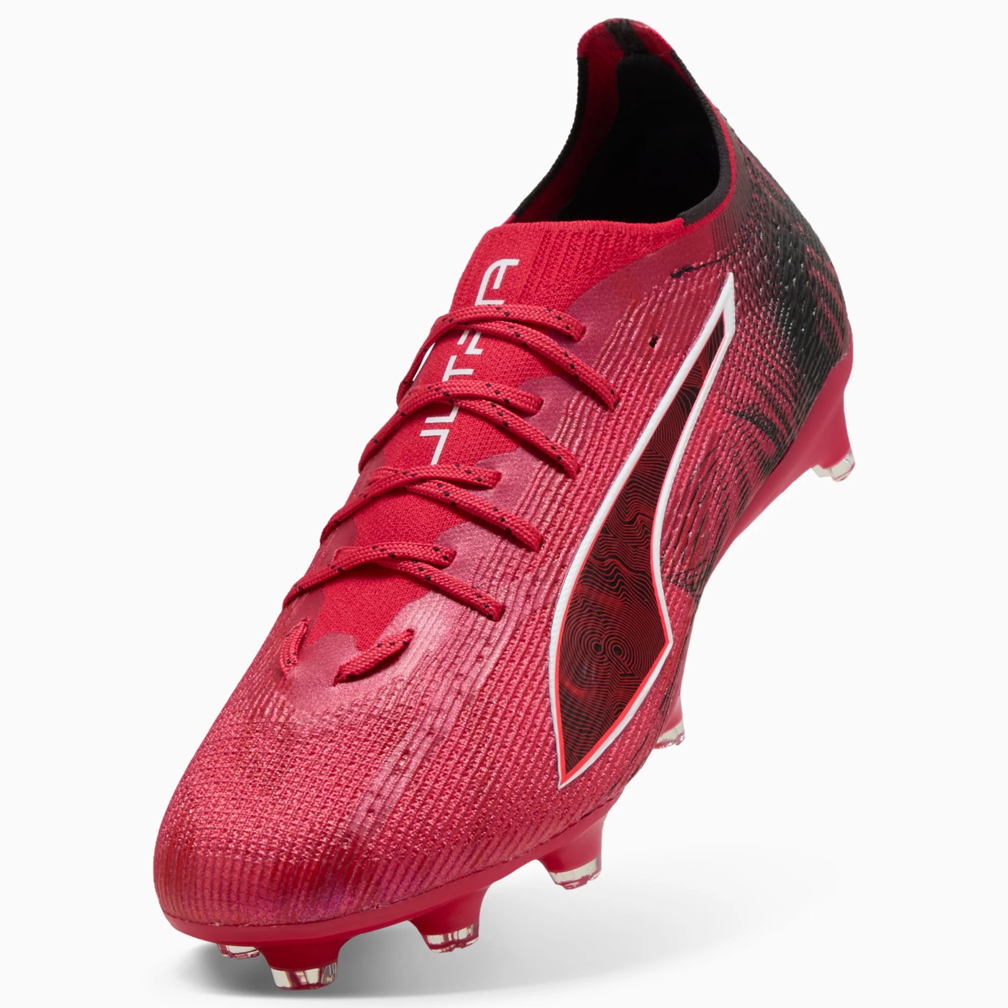 PUMA Black-Fast Red-Fire Orchid