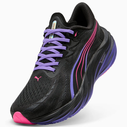 PUMA Black-Dark Amethyst