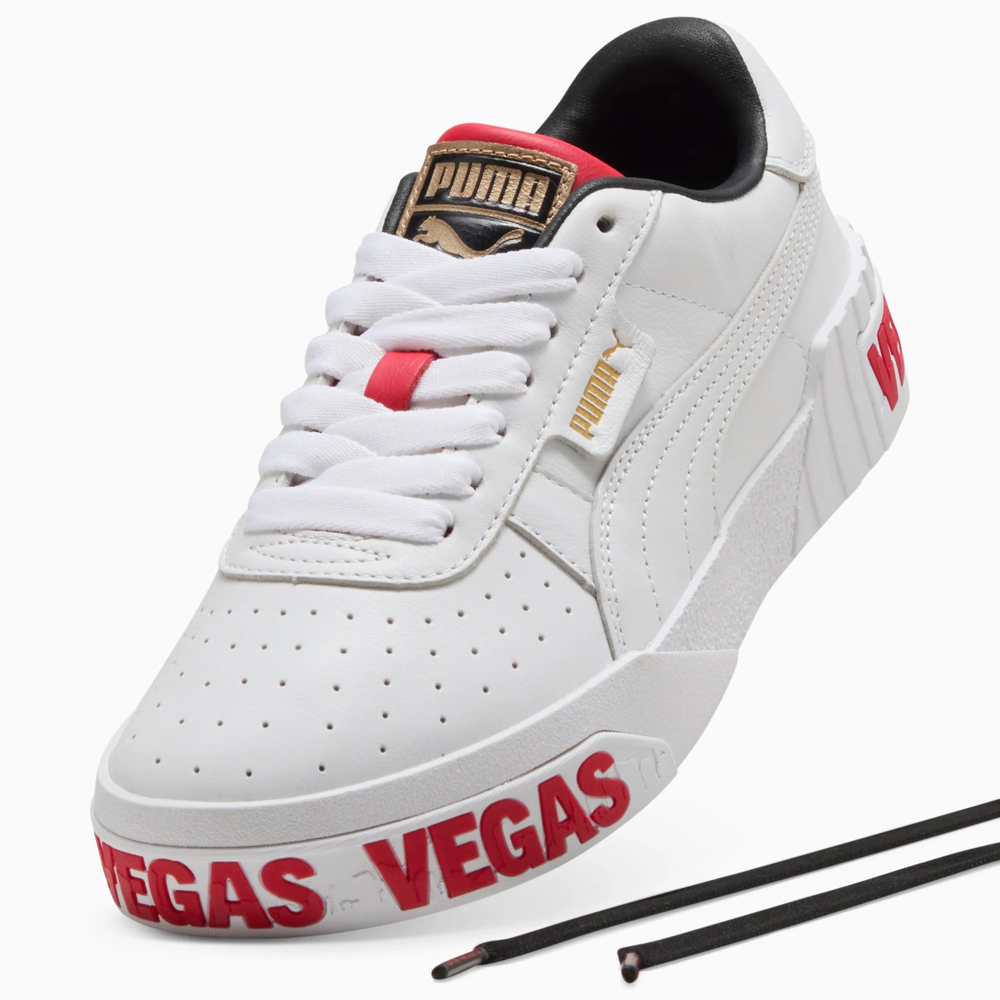 PUMA White-PUMA Black-For All Time Red