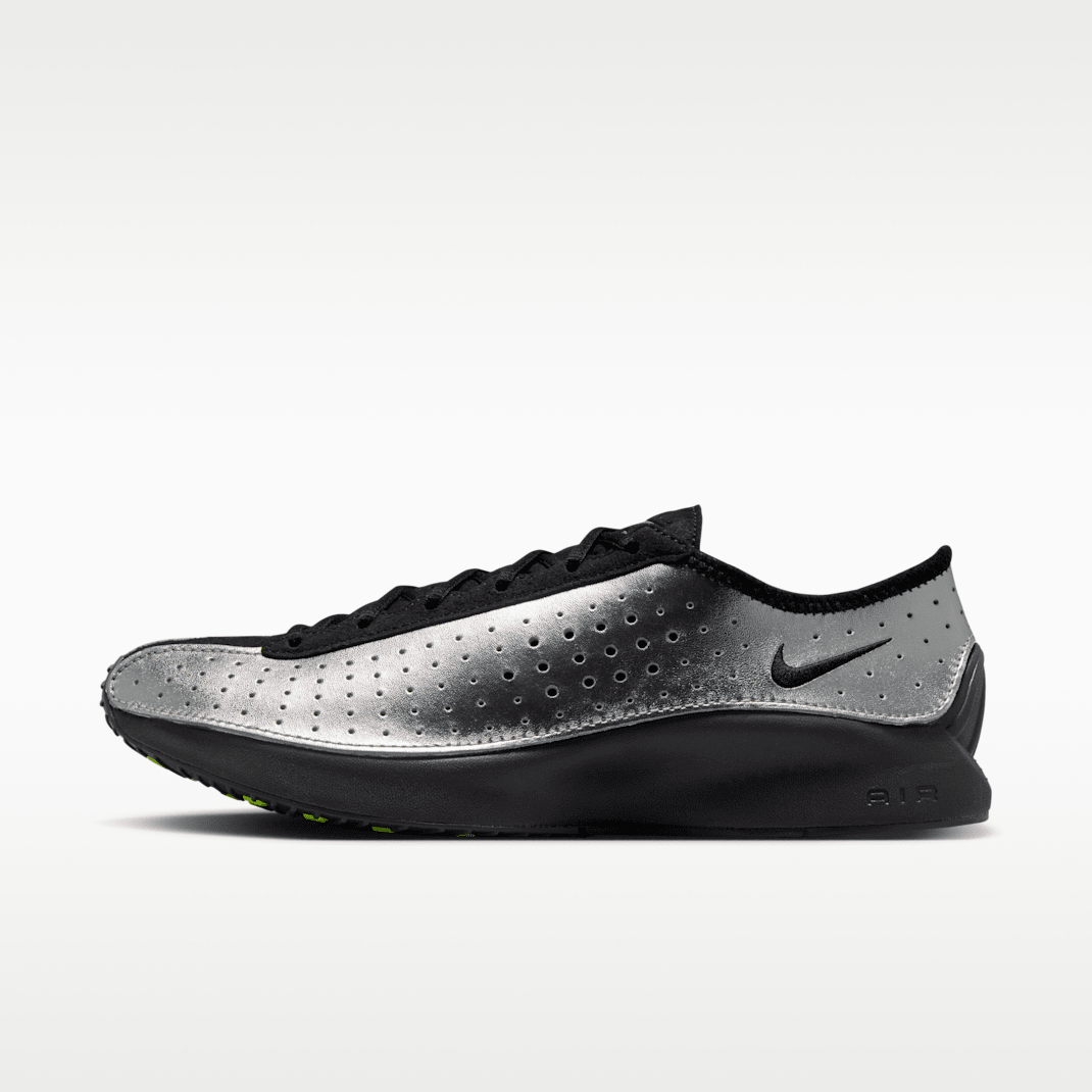 Metallic Silver/Anthracite/Volt/Black