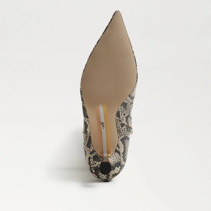 Roccia Grey Snake Print