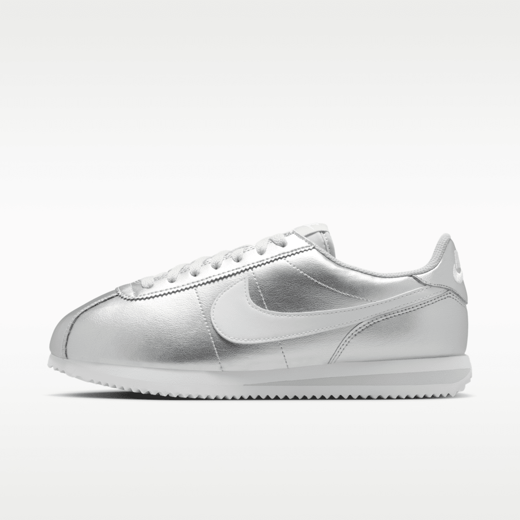 Metallic Silver/Grey Fog/White