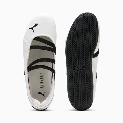 PUMA White-PUMA White-PUMA Black
