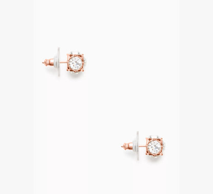Clear/Rose Gold