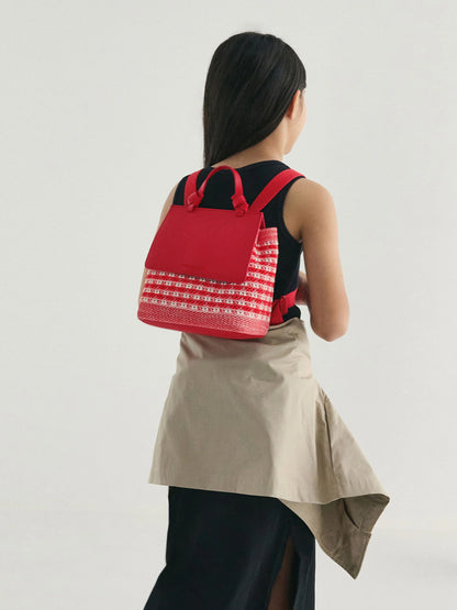 Gingham Red