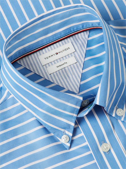 Blue Spell/White Stripe