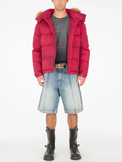 Downtown Red Multi