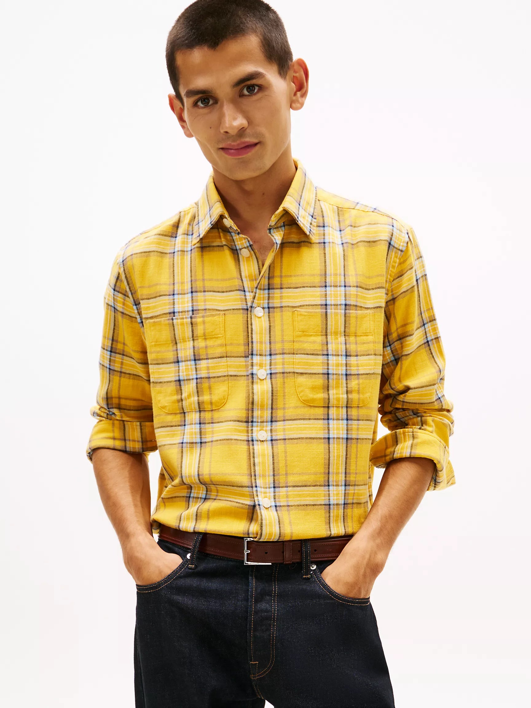Midway Yellow Check