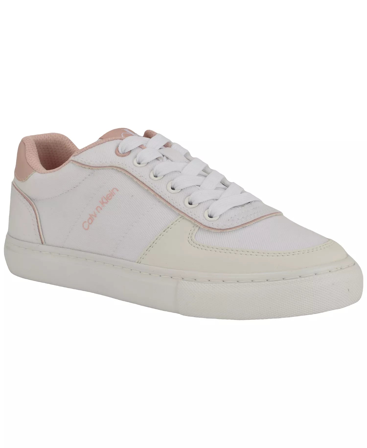 White Denim/Light Pink