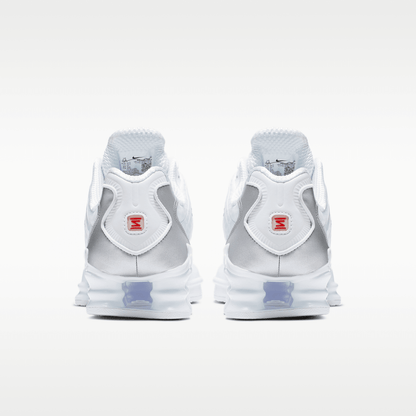 White/Metallic Silver/Max Orange/White