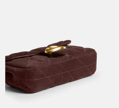 Brass/Dark Chocolate