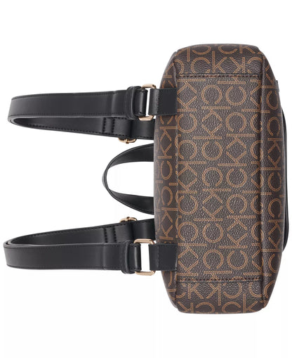 Brown Khaki/Black