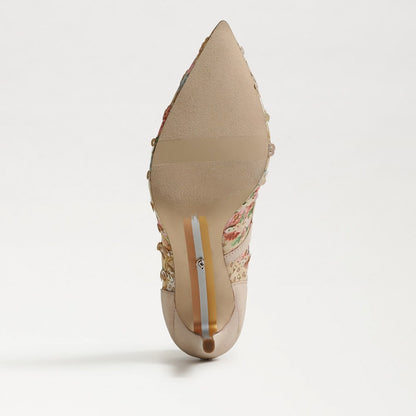 Ecru Multi Mesh Fabric