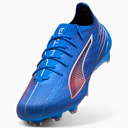 Ultra Blue-PUMA White-Glowing Red