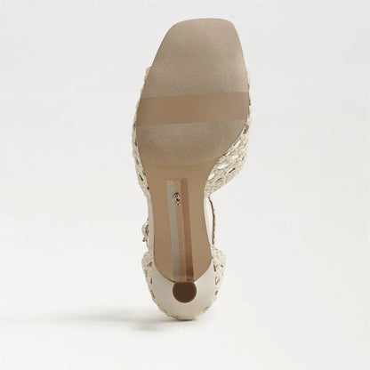 Modern Ivory Faux Raffia