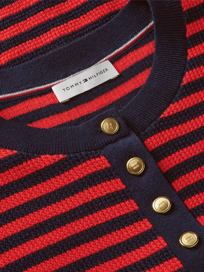 Navy Blue / Fire Red