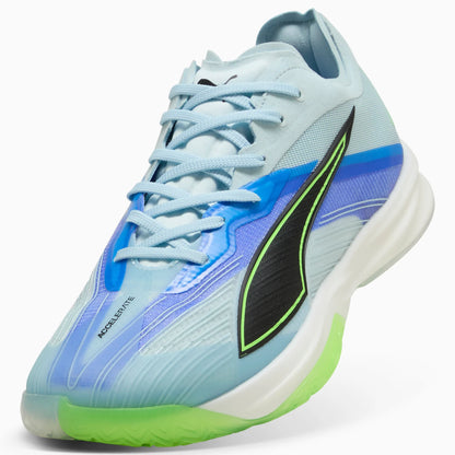 Aqua Glow-PUMA Black-Green Glare-Royal Sapphire