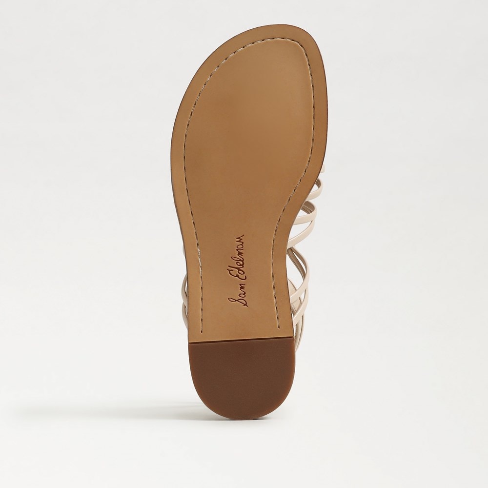 Ecru Sand Leather