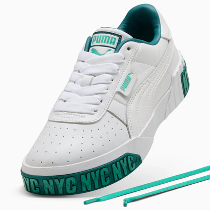 PUMA White-Emerald Ice-Vibrant Green