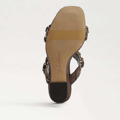 Mocha Multi Faux Raffia