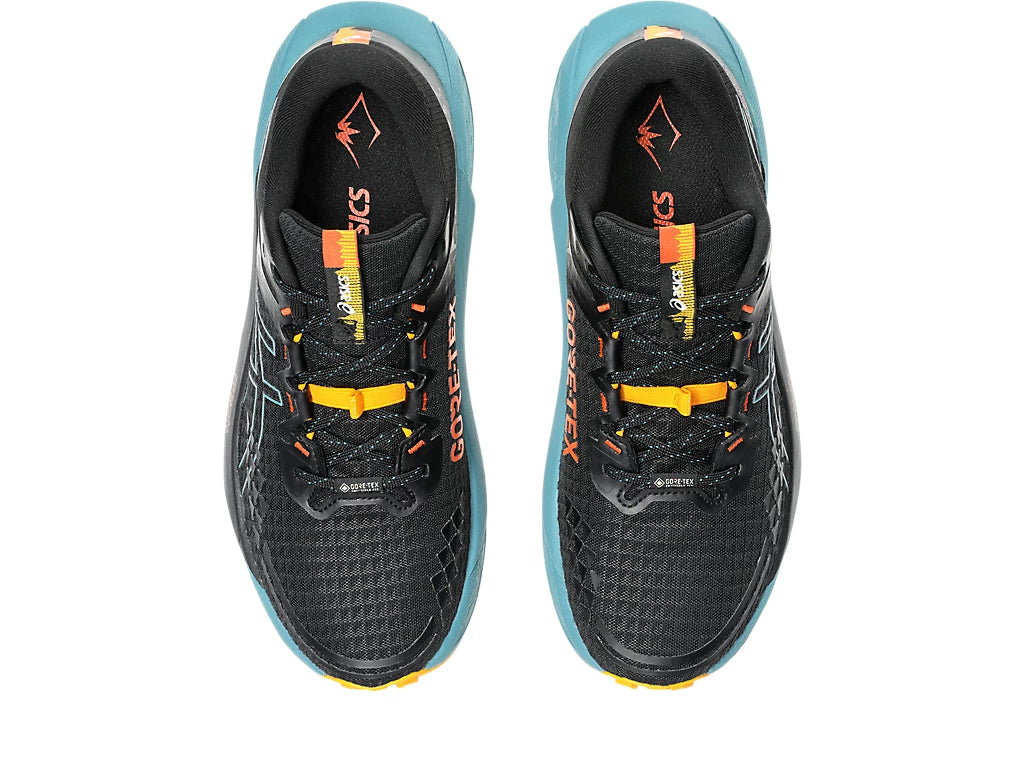 Black/Atlantis Blue