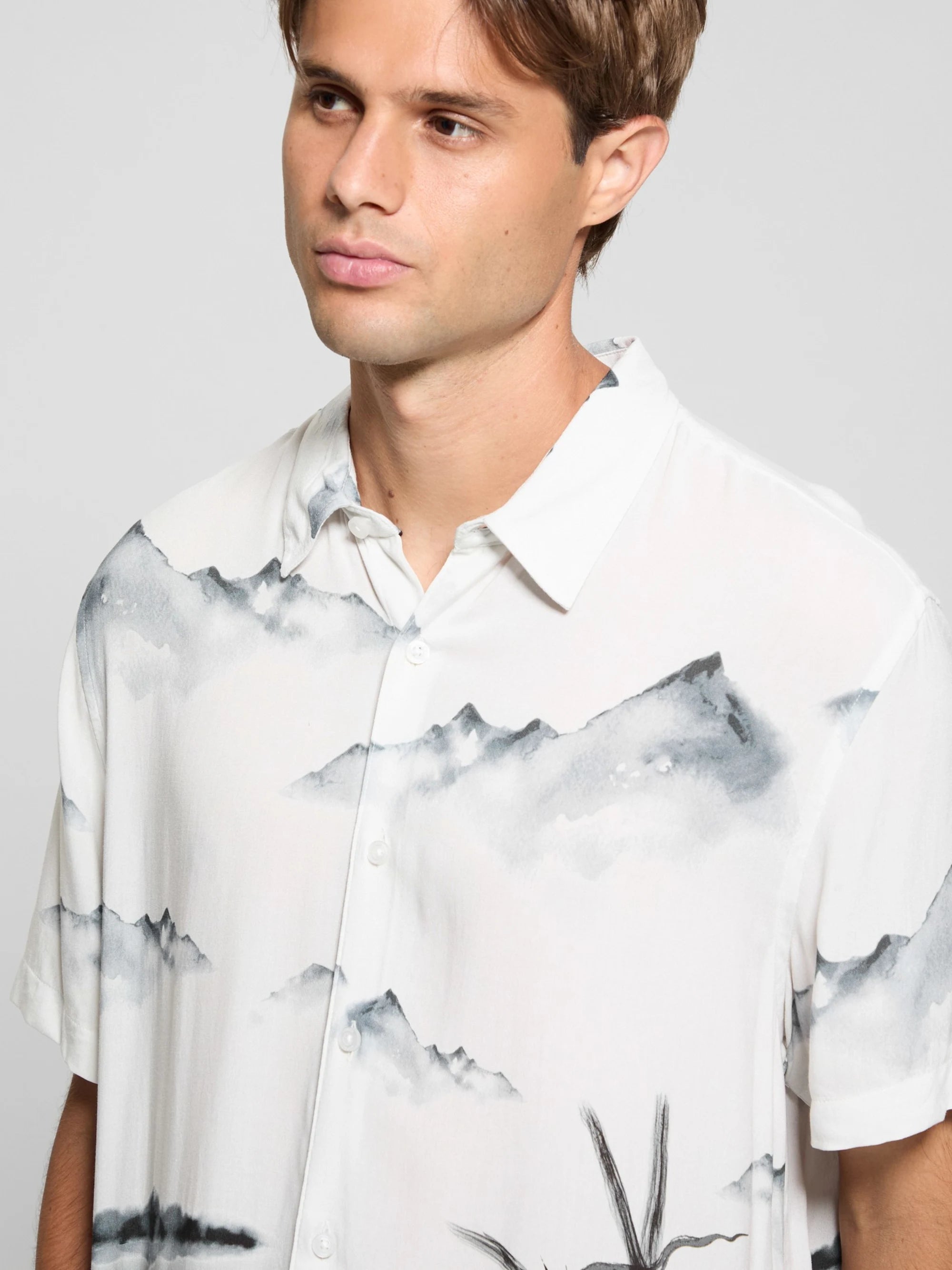 Bamboo Snake Print