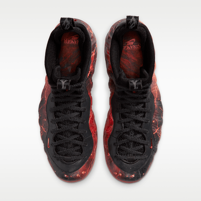 Black/Off Noir/Bright Crimson